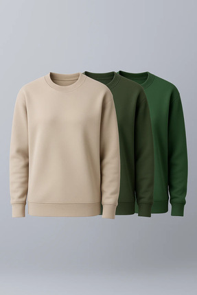 COMBİNE MİCHAİL Kadın Premium Salaş Kışlık 3 Lü Sweatshirt