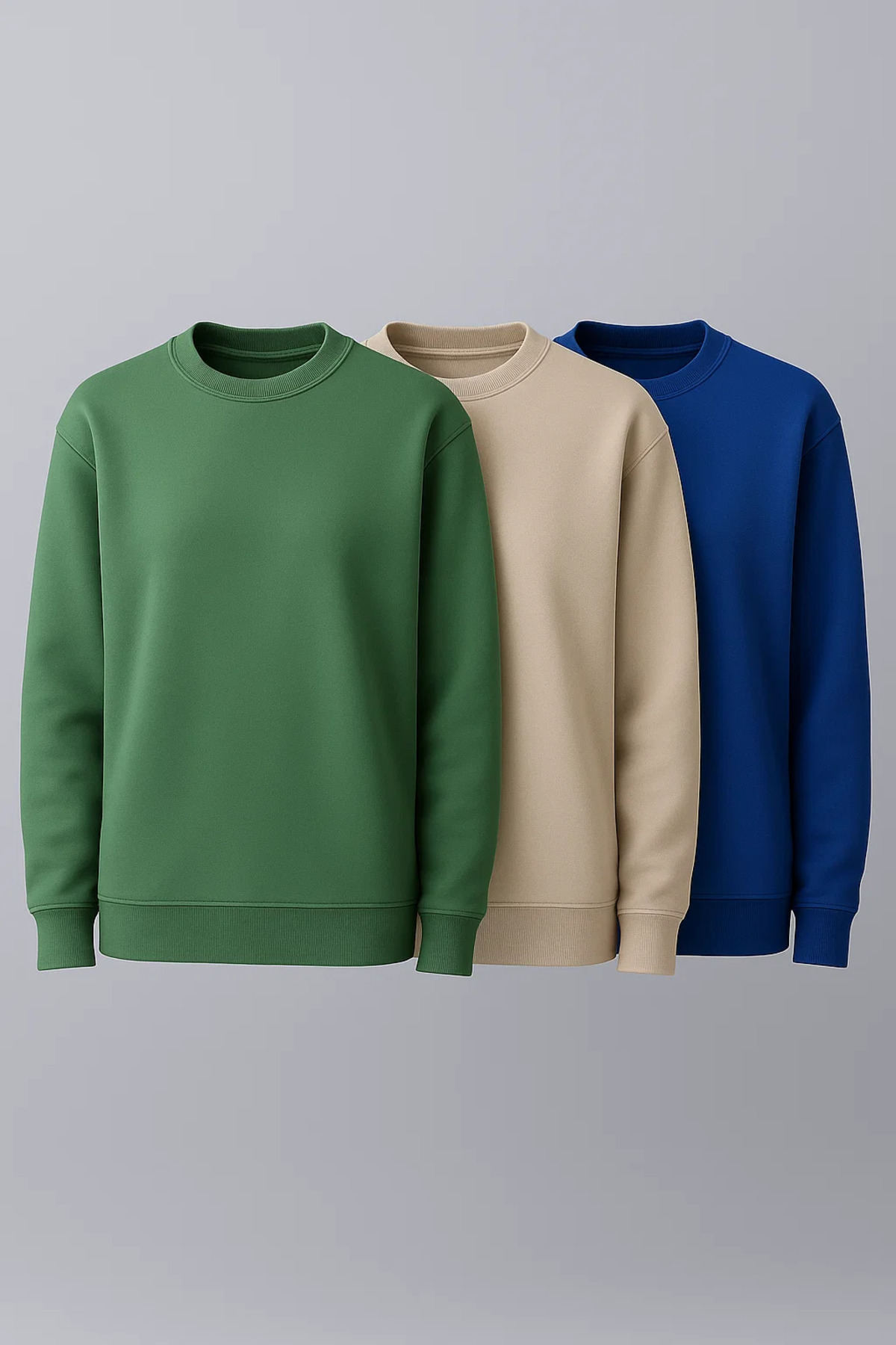 Women's Premium Shabby Winter 3-Pack Sweatshirt