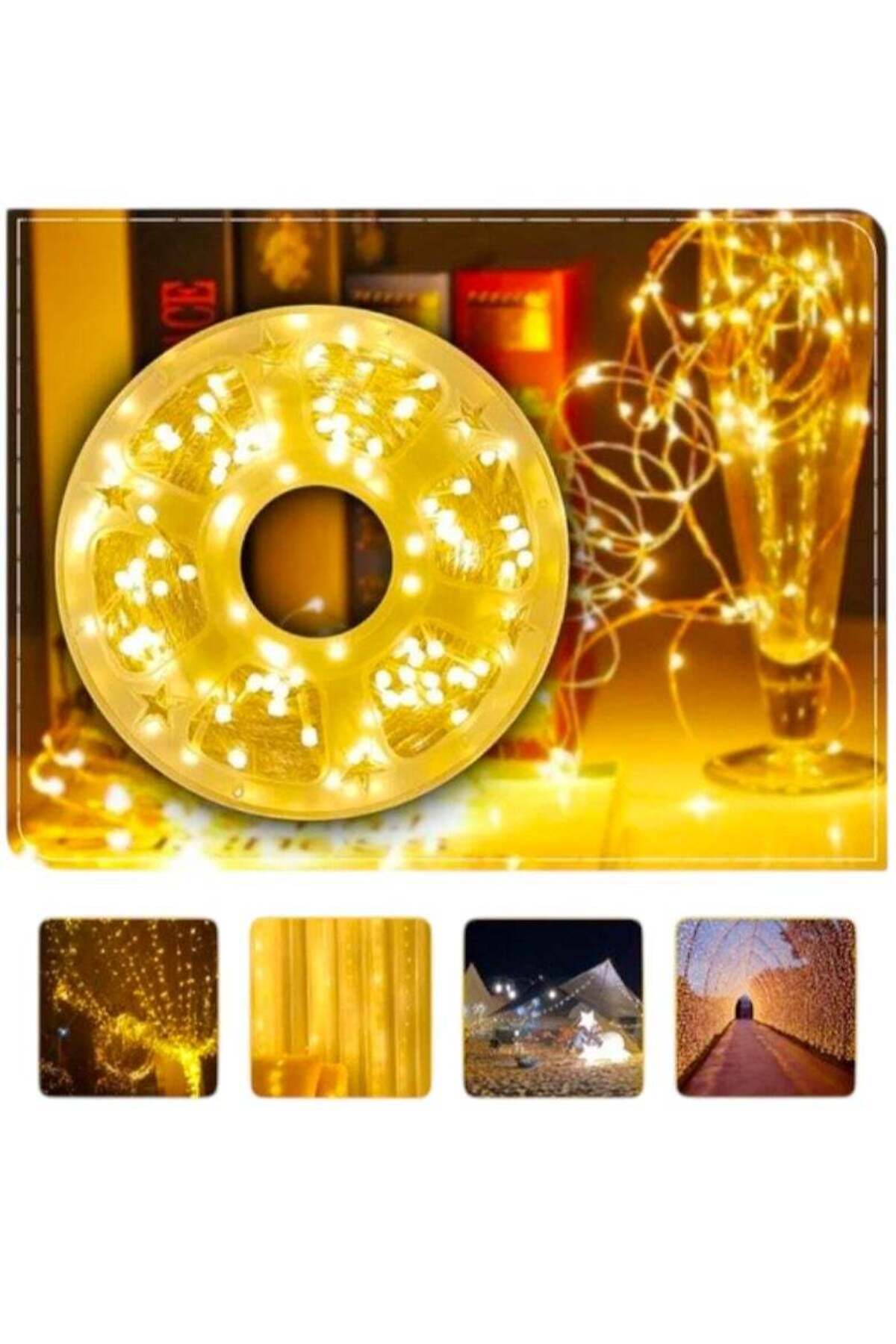 مصابيح زينة LED مضيئة من DLC (طراز DLC-32873)