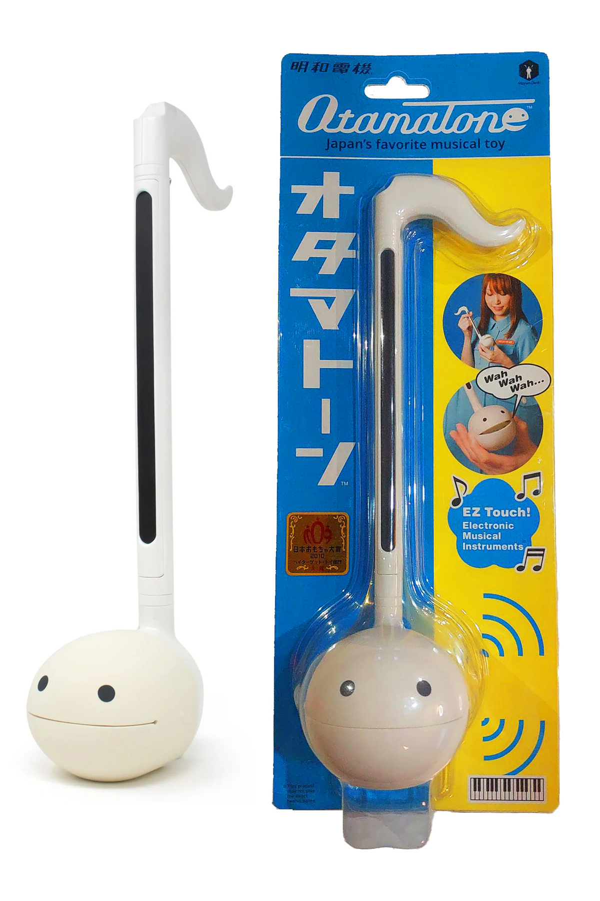 Otamatone Regular White – Orijinal Japon Tasarımı Elektronik Müzik Oyuncağı