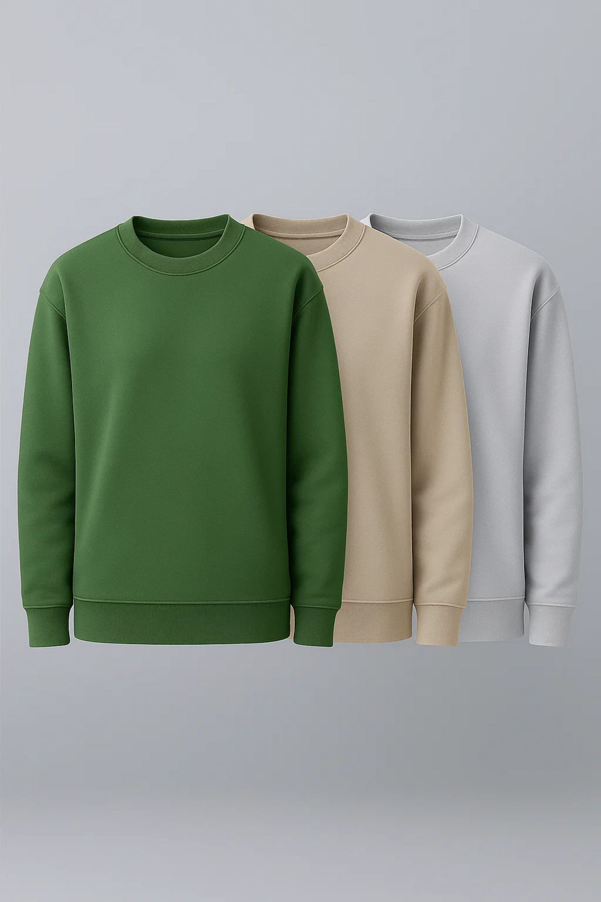 Women's Premium Shabby Winter 3-Pack Sweatshirt