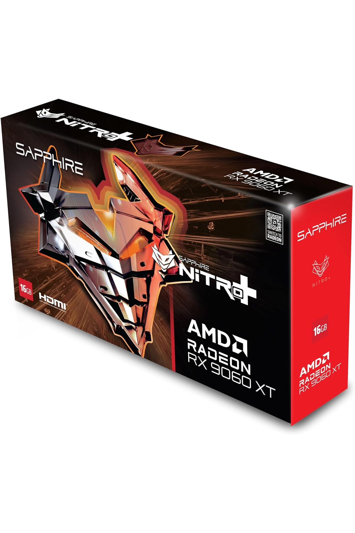 بطاقة رسومات للألعاب 11350-01-20G Nitro+ AMD Radeo...