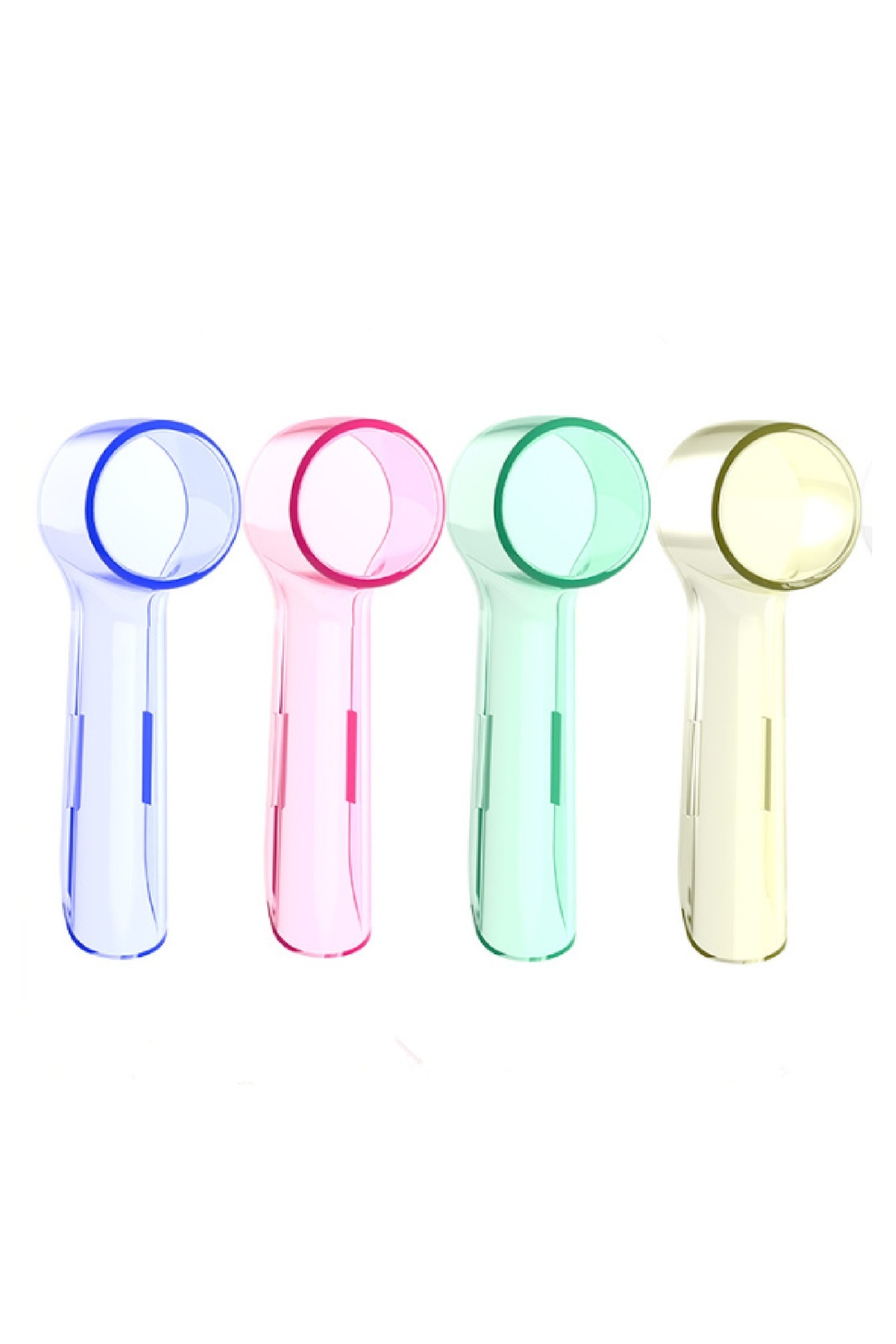 TOYSABİ Oral B Uyumlu Şarjlı ve Pilli Diş Fırçası Uyumlu 4 Adet Renkli Kapak