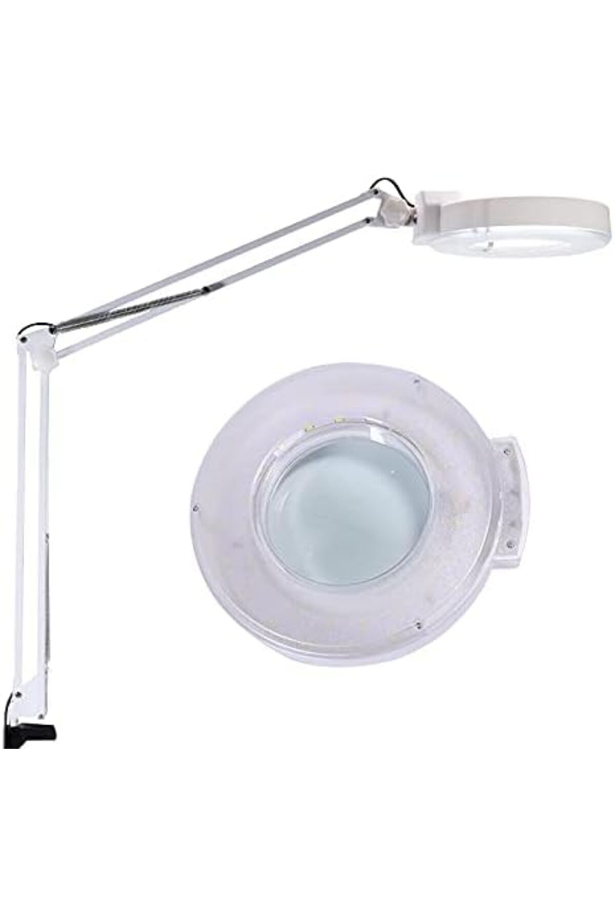 STOREMAX 298-LED Masa Tipi Led Büyüteç Işıklı 5X Zoom 5 Diop 1174223