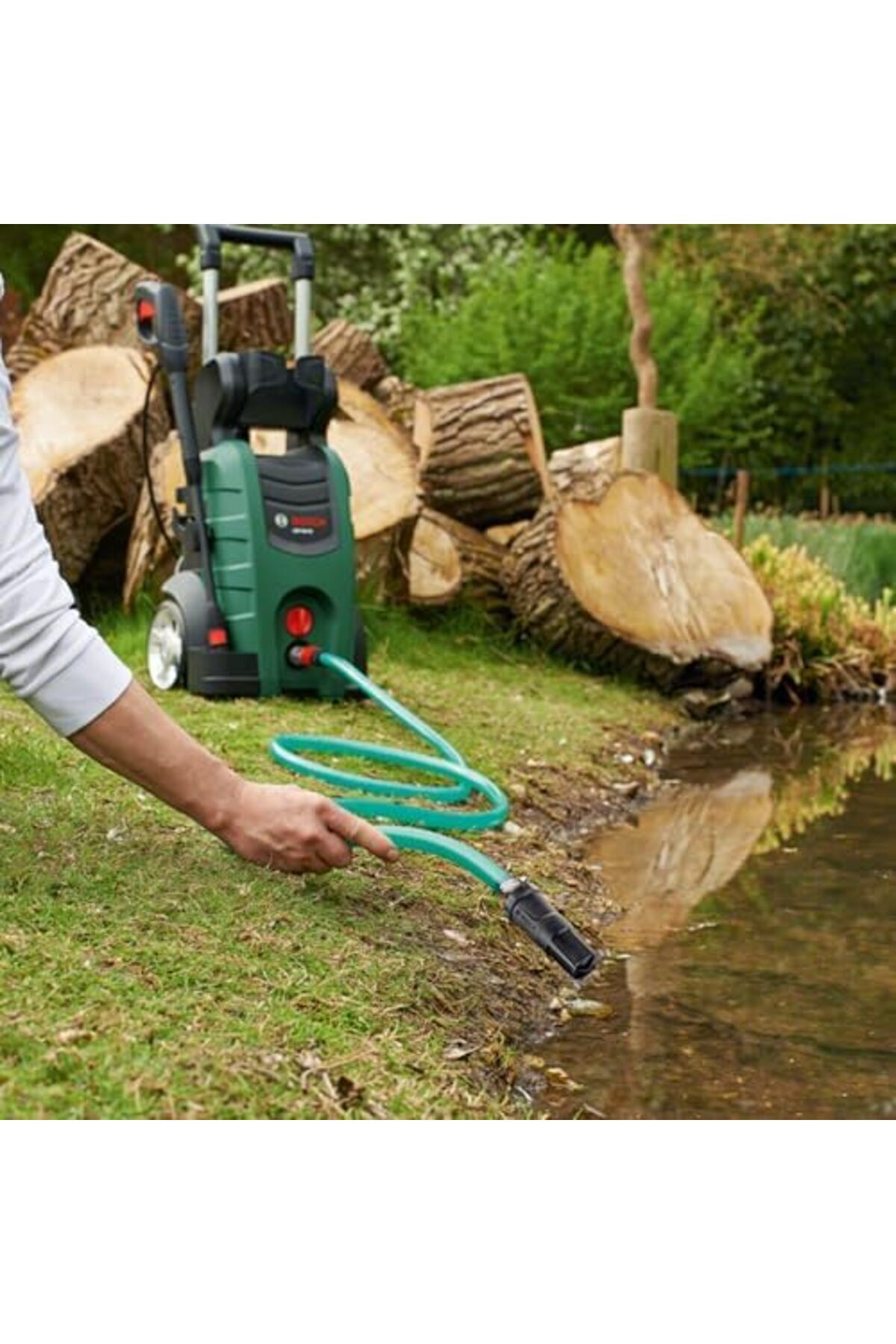 STOREMAX Lvn and Yüksek Basınçlı Yıkama Makinesi için besleme hortumu (3 metre) 1181191