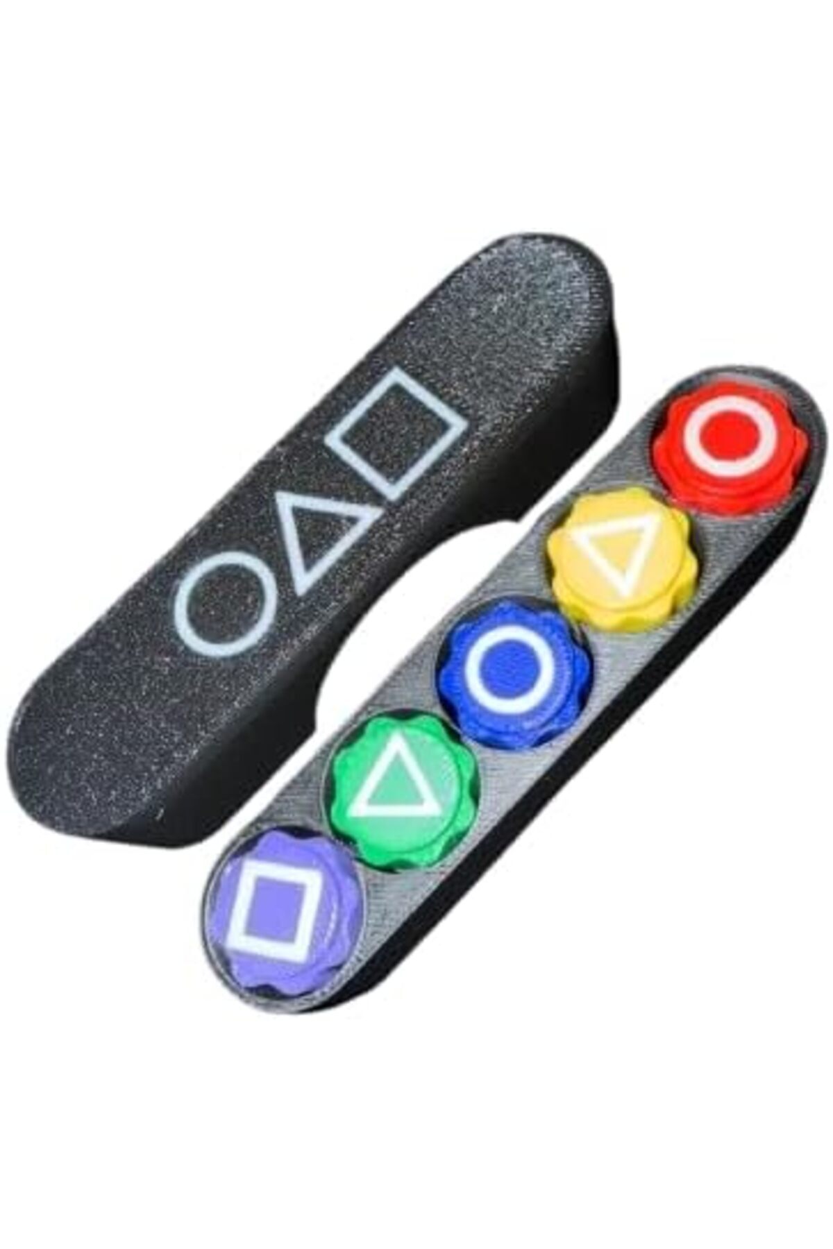 STOREMAX Geleneksel Kore Gonggi Oyun Seti, 5 Renkli Taş, Kutulu game 1194891