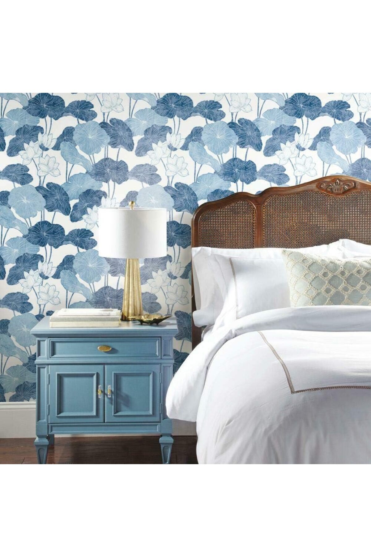 Savings Sphere RMK11448WP Zambak Pedi RMK1144, Beyaz/Mavi