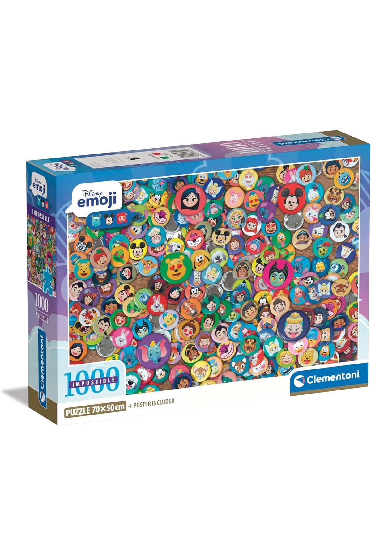 Hsc bilişim 1000 El. Compact Emocji