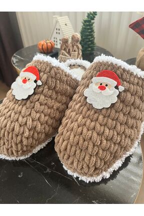 Pembe Portakal YENİ YIL TEMALI ÖRGÜ EV TERLİĞİ