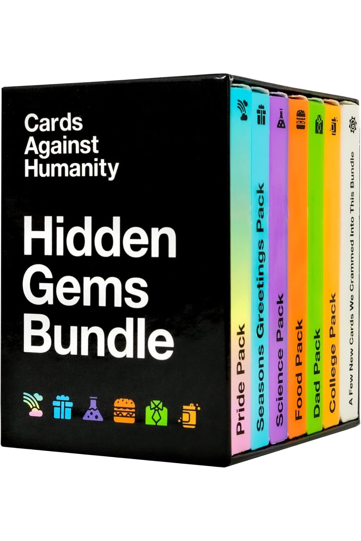 STOREMAX Against Humanity HGB Kart Oyunları, Siyah, 0 1194891