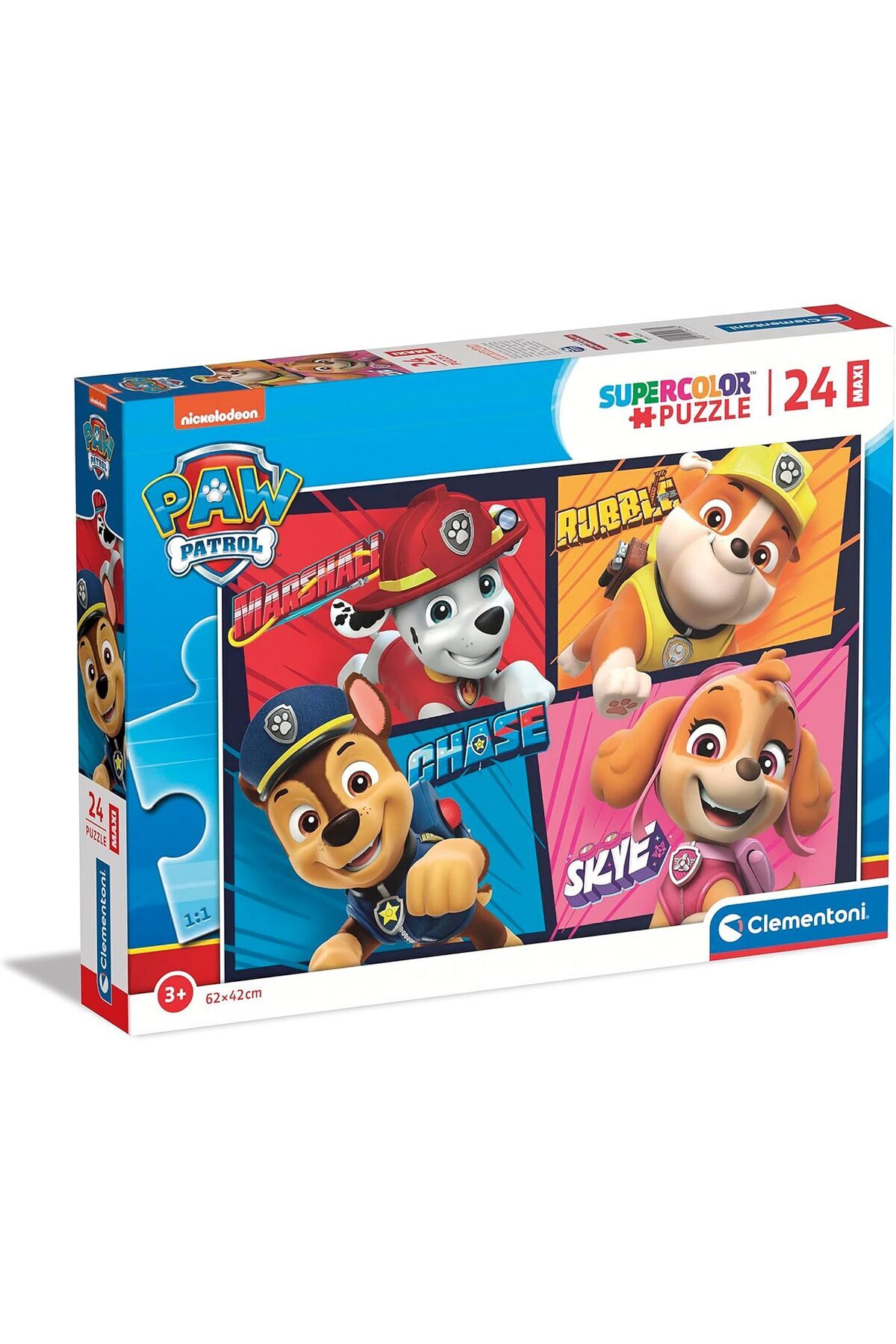 Hsc bilişim 24 El. Maxi Super Paw Patrol 24238