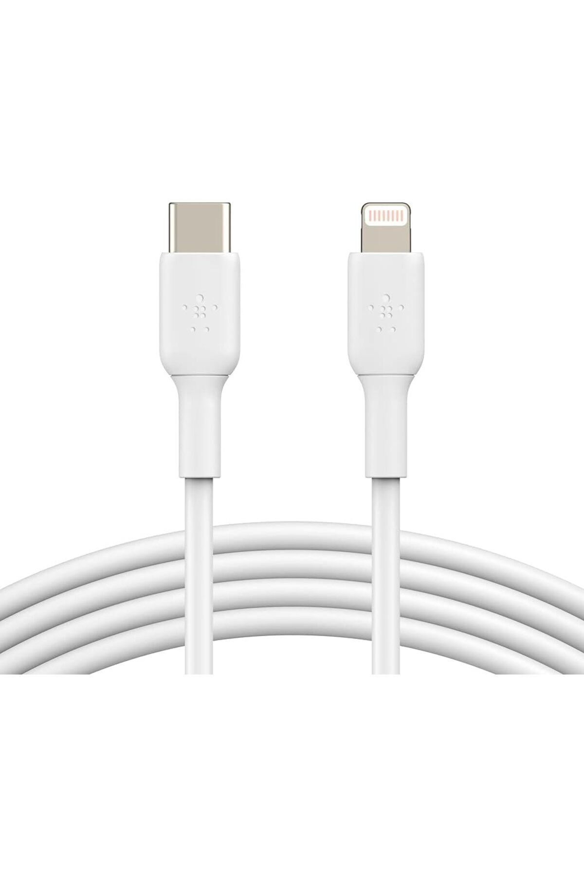 Savings Sphere USB-C - Kablosu (Hızlı Şarj Kablosu) Hızlı Şarj MFi Sertifikalı USB-C Kablosu (Beyaz, 1 m)