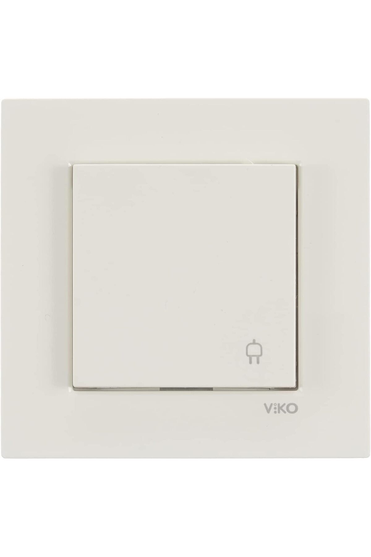 Savings Sphere Karre Krem Çocuk Korumalı Kapakli Topraklı Priz