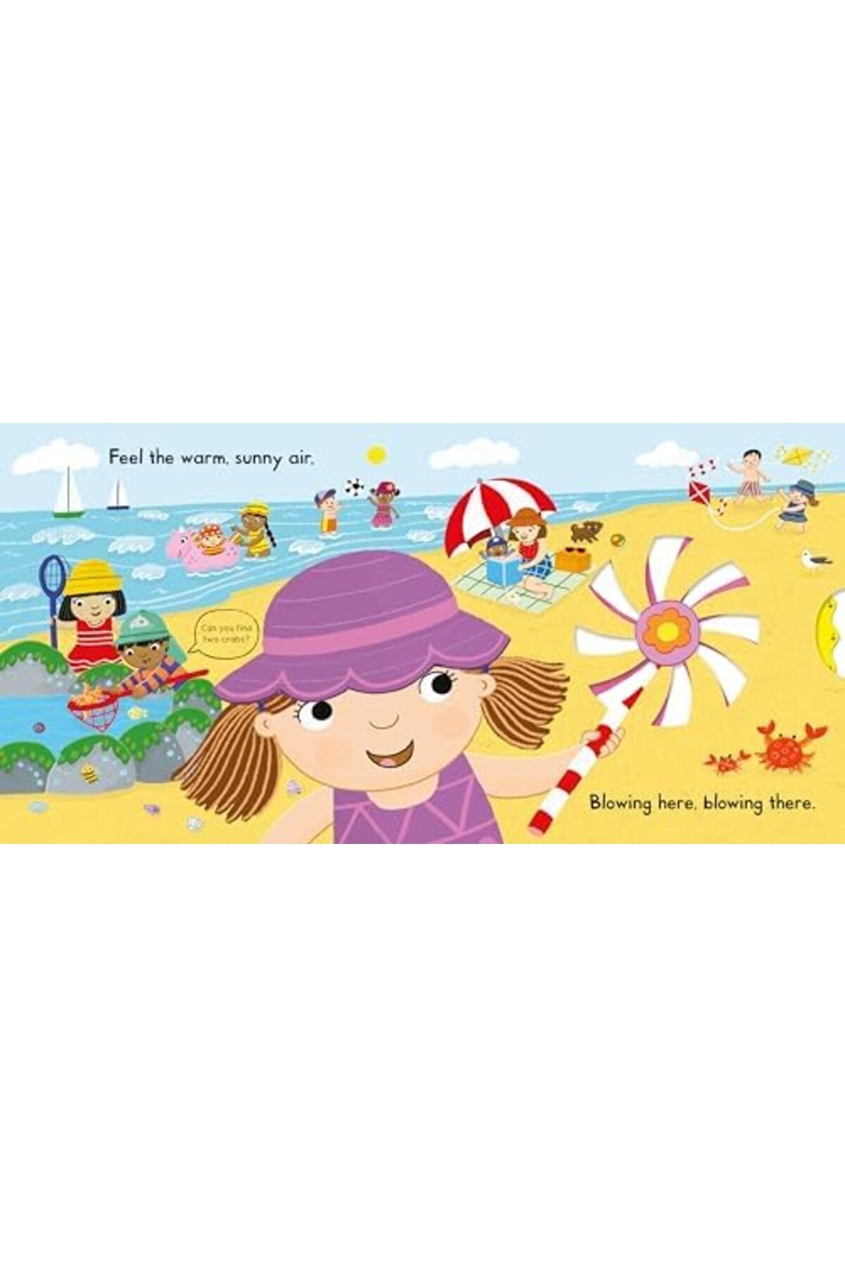 STOREMAX Beach: A Push, Pull, Slide Book 1182297