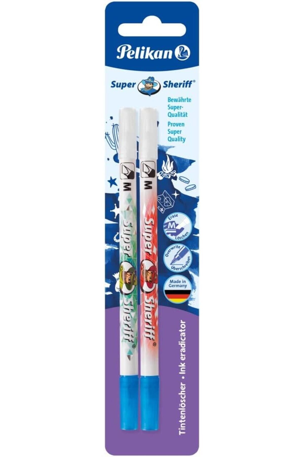 Savings Sphere Süper Sheriff Mürekkep Silici 2Li Blister