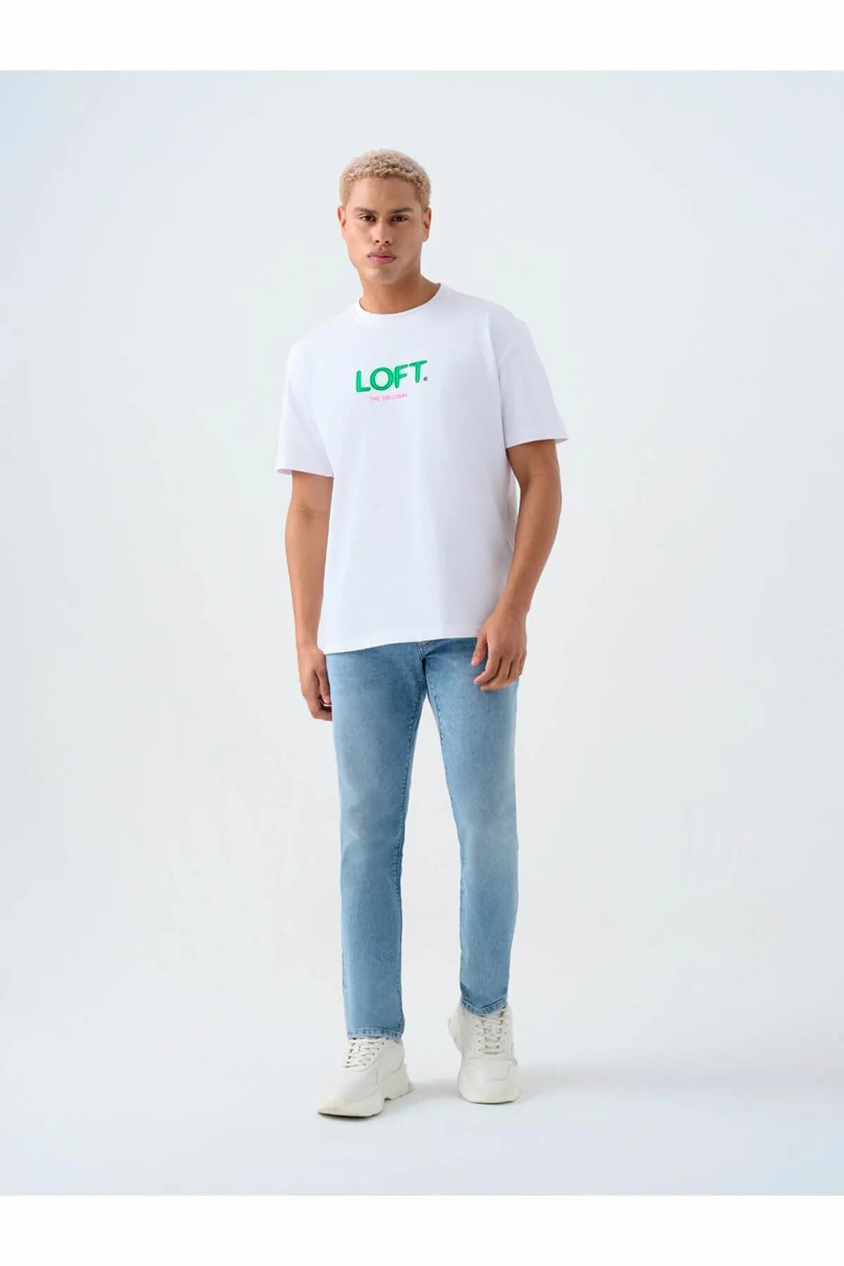 شلوار جینمردانهLoftآبی