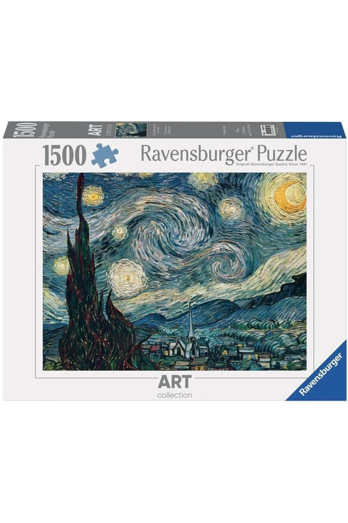 Epilons Puzzle Van Gogh Yıldızlı Gece