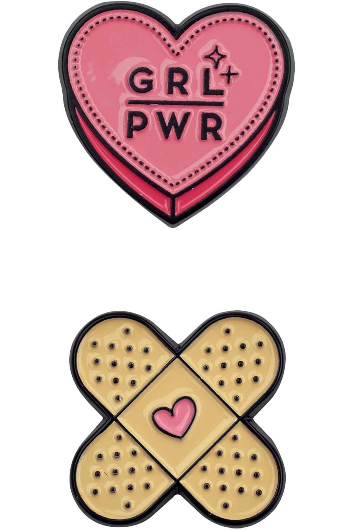 Savings Sphere Metal Etiket Gırl Power