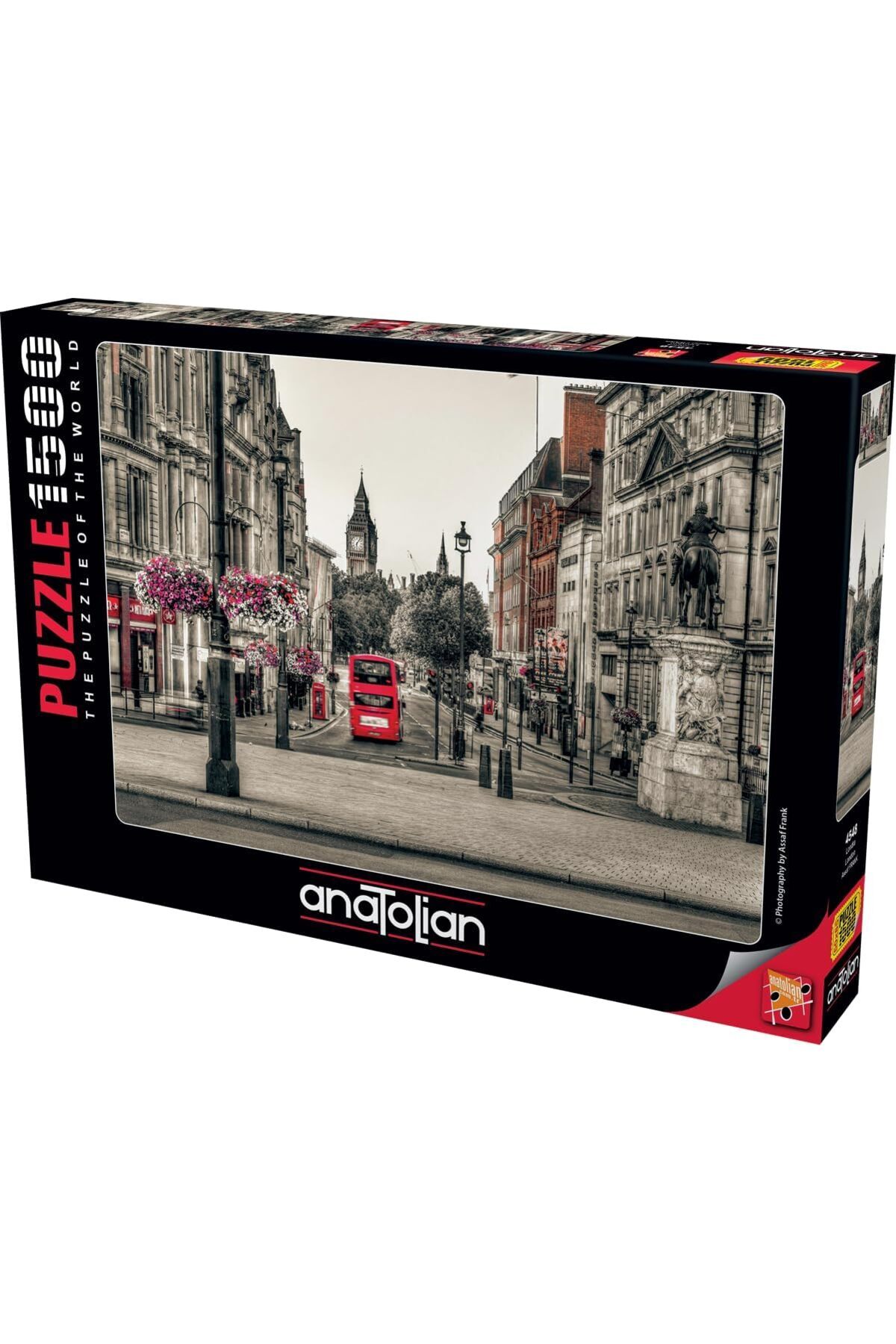 Hsc bilişim Puzzle - Londra / 1500 Parça, #4548