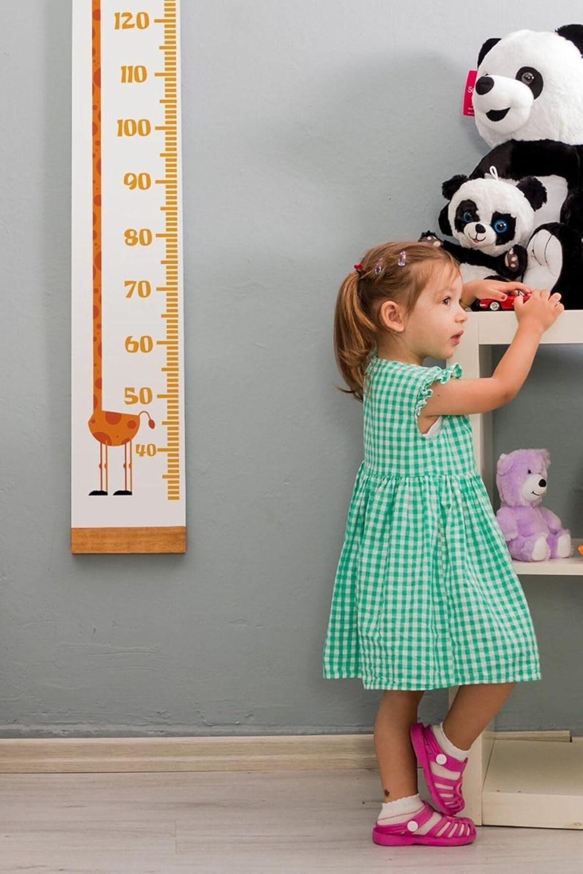 STOREMAX Arkadaşım Boy Ölçme Cetveli - Asılabilir Boy Ölçer - Duvara Monte Bebek Boy Ölçer 1182297