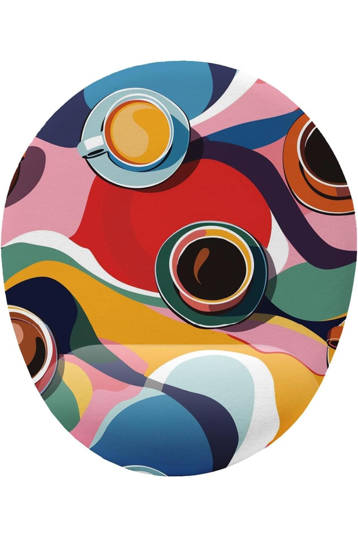 STOREMAX Desenli Bilek Destekli Mouse Pad 1174223