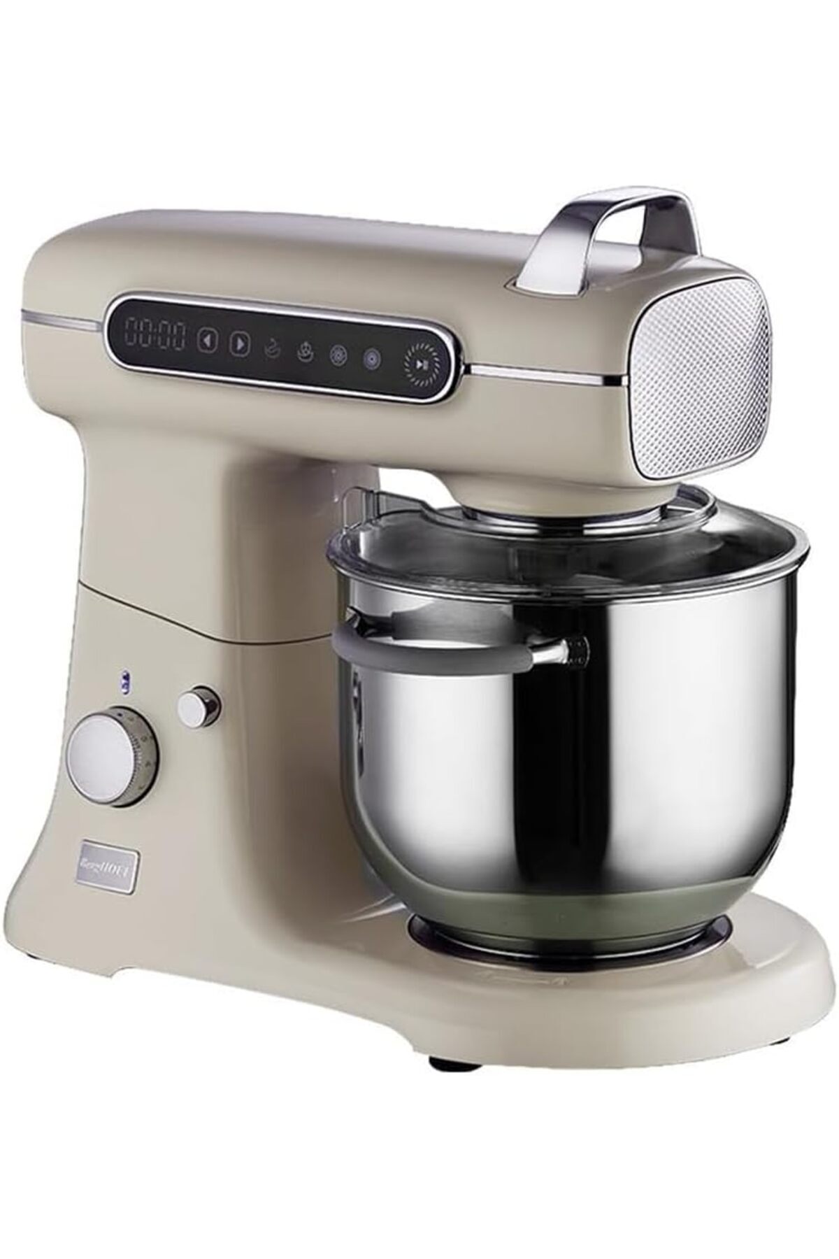 Savings Sphere Gem Retro 7 L Mikser – 1500 W, Dayanıklı Döküm Gövde | Vanilya Krem