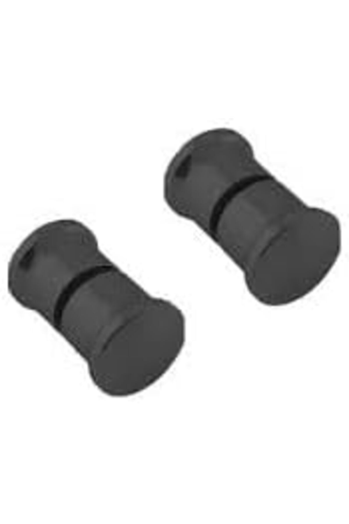 STOREMAX YAPI Cam Duşakabin Kulp - Cam Kabin Kapı Kolu TOPUZ KULP SİYAH 1175735