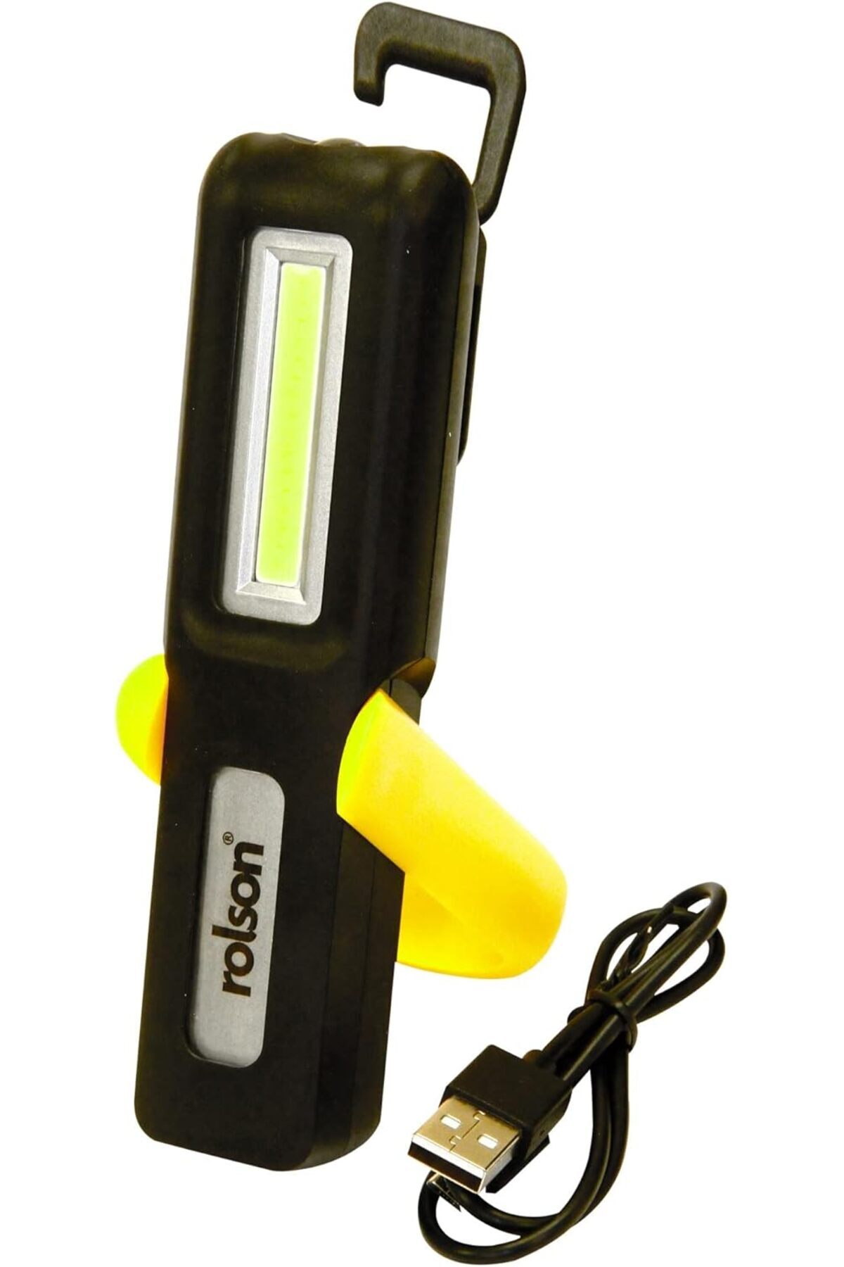 Savings Sphere 61467 3W USB Rechargeable COB Torch & Lamp