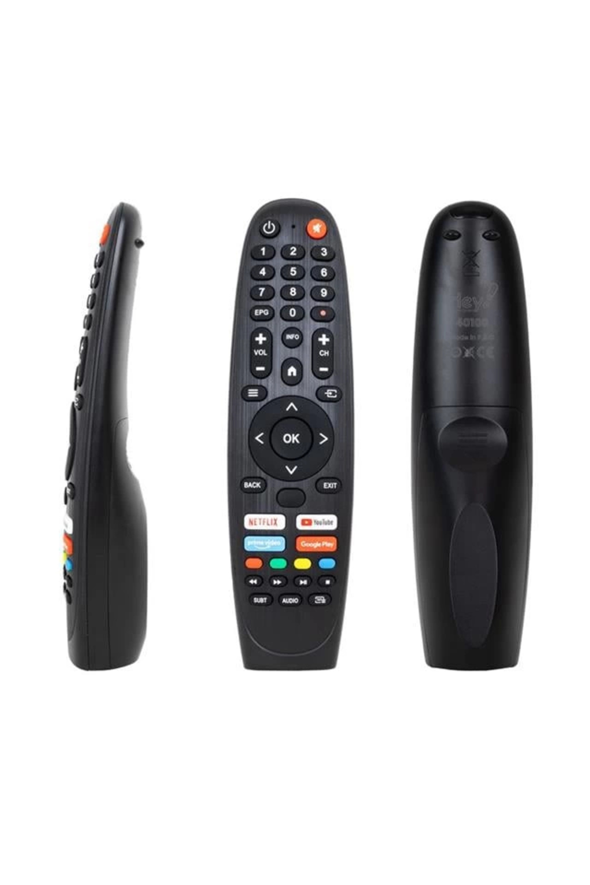 hey Onvo - Profilo - Saba Ses Komutsuz Lcd Led TV Kumanda Televizyon