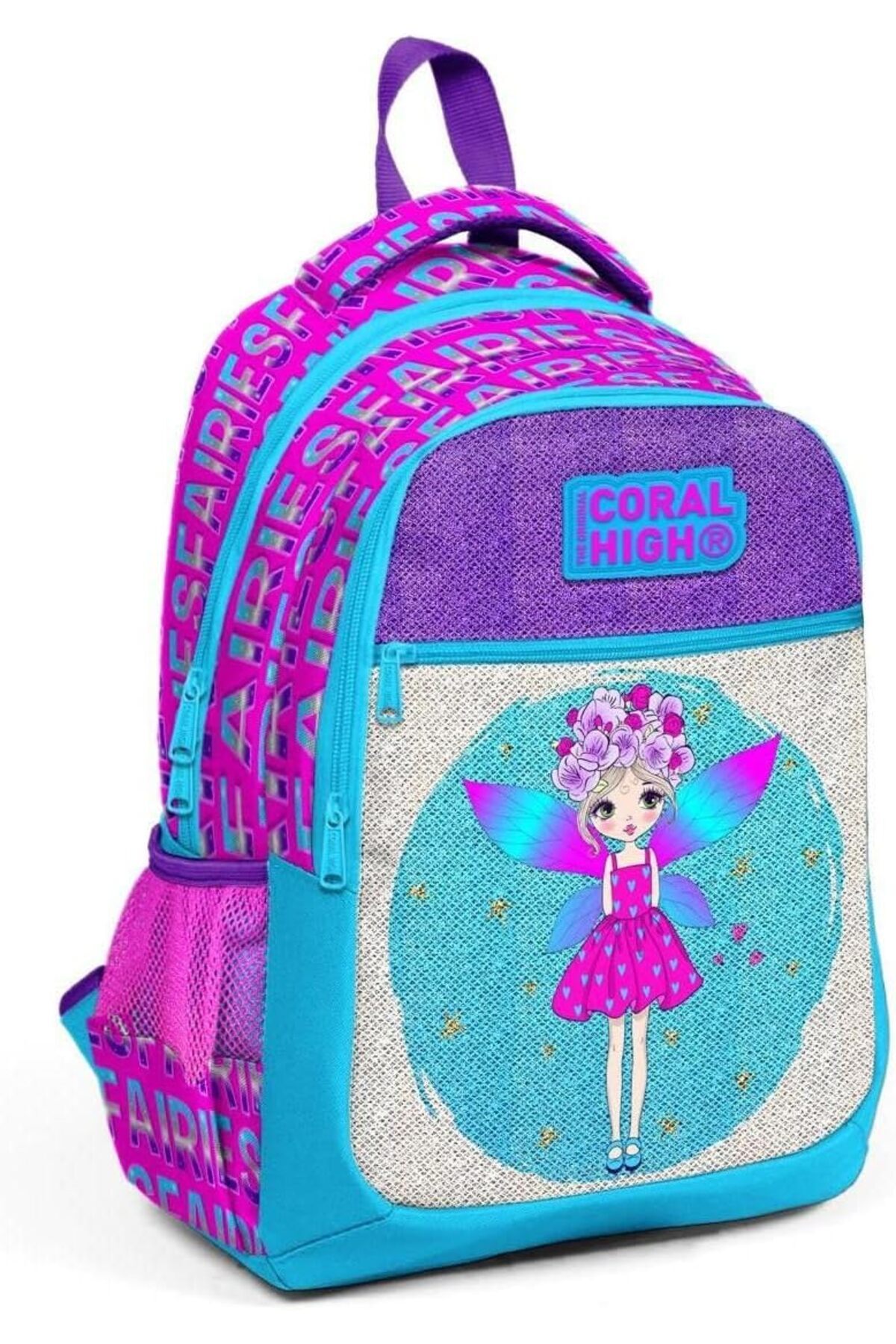 STOREMAX Kız İlkokul Sırt Çantası Simli ve Parlak Okul Çantası 1175735