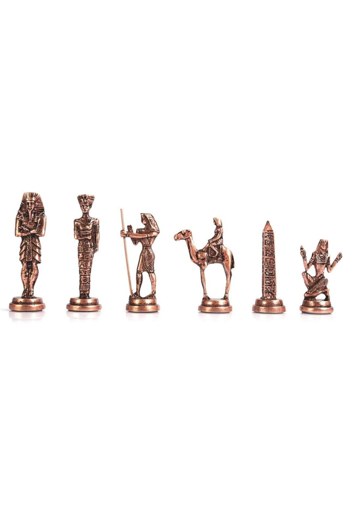 Savings Sphere Büyük Boy Metal Mısır Satranç Taşı,