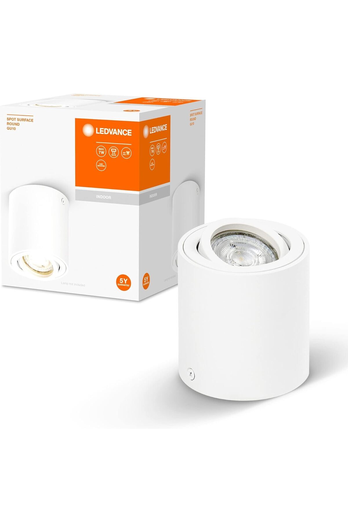 STOREMAX LED SIVA ÜSTÜ SİLİNDİR SPOT BEYAZ 1194891