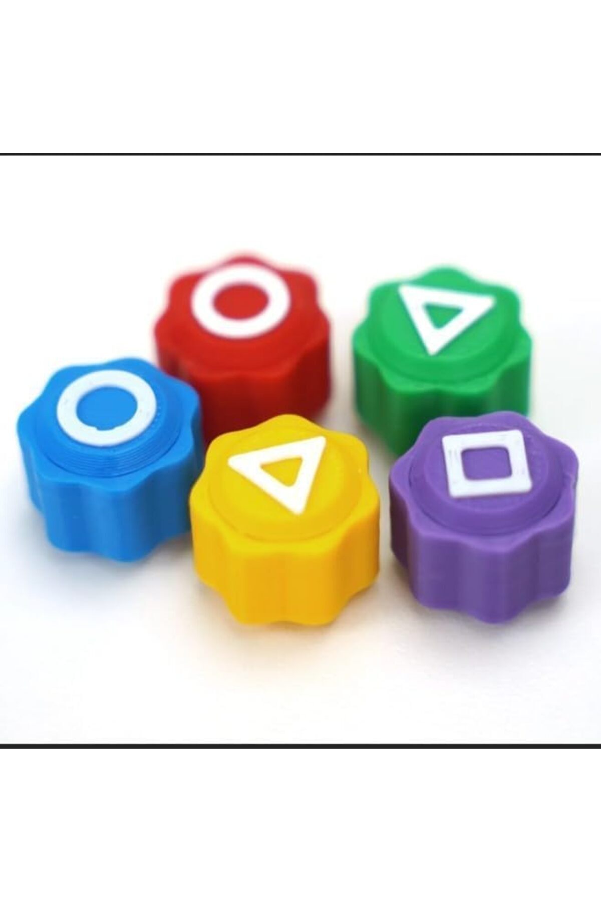 STOREMAX Geleneksel Kore 5 Taş Oyunu, Gonggi Kore Geleneksel Oyun, Renkli Oyun Parçaları 5 Taş Oyunu 1194891