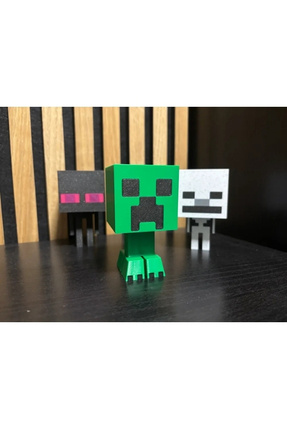 FLEXIS WE MAKE IT POSSIBLE FOR YOU Minecraft Enderman, Creeper ve İskelet Min...