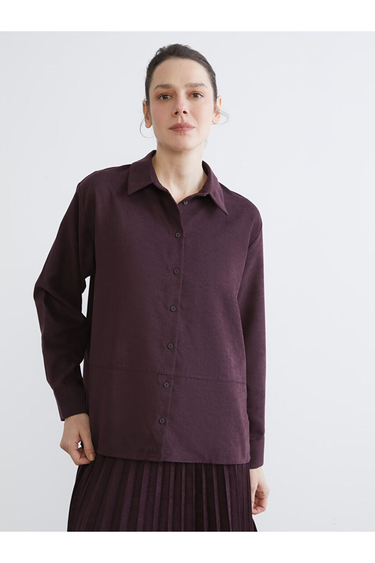 پیراهن ال سی وایکیکی W5MY37Z8