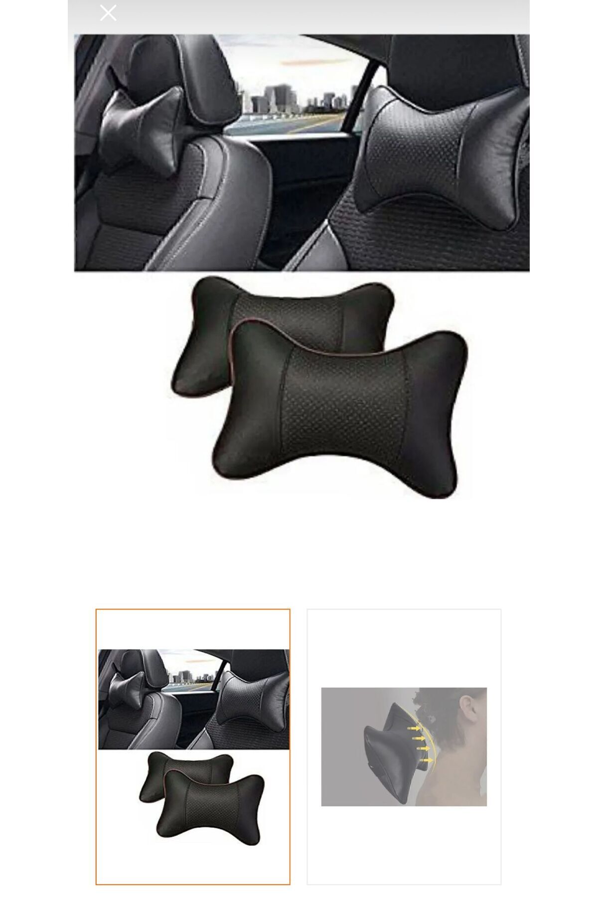 aks OTO ARAÇ BOYUN YASTIĞI