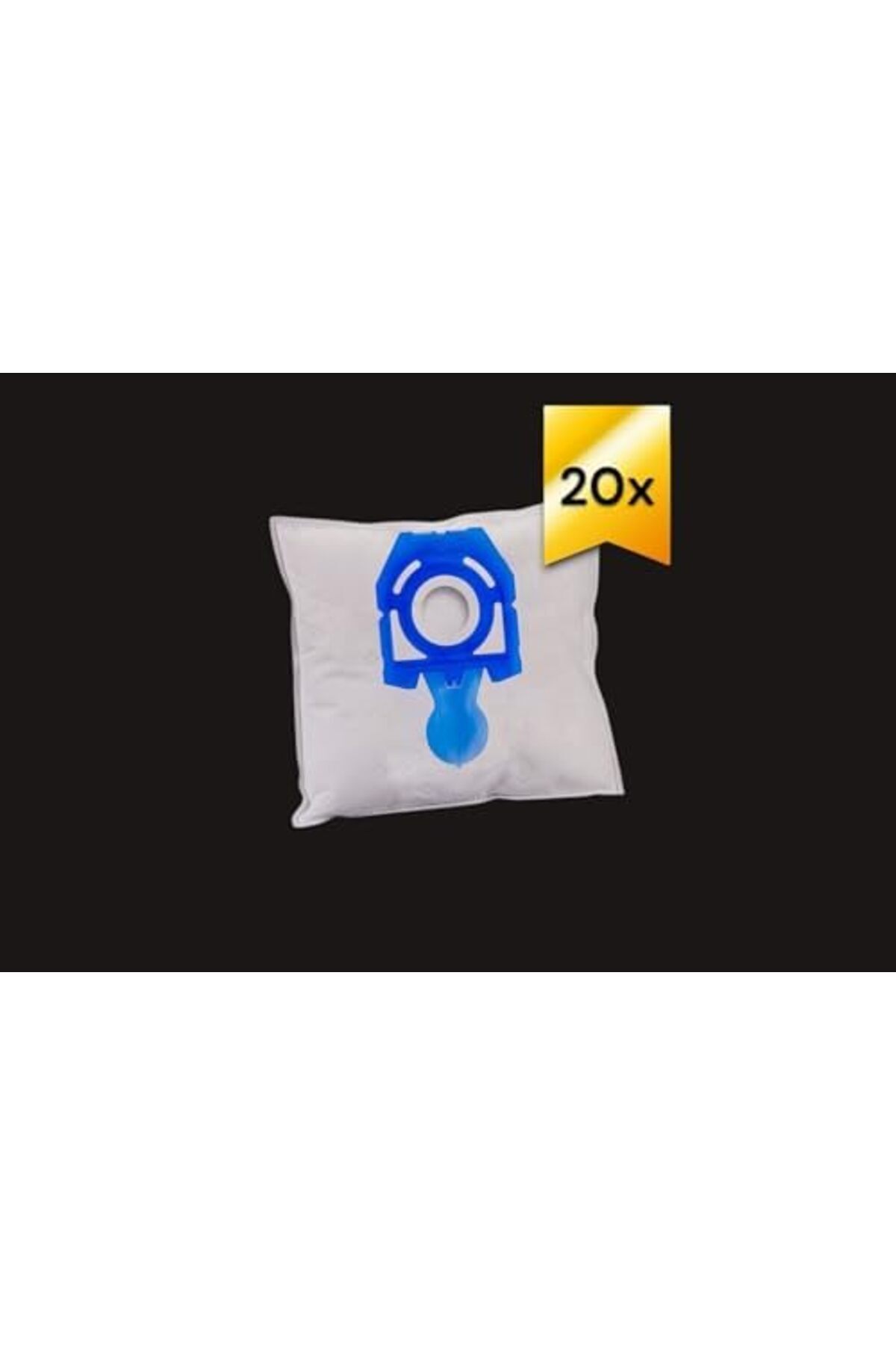 STOREMAX Lvn ELEKTRİKLİ SÜPÜRGE SENTETİK TOZ TORBASI - 20 ADET - MAVİ PLASTİK - FAKİR - MODELLERİ İLE UYUMLU