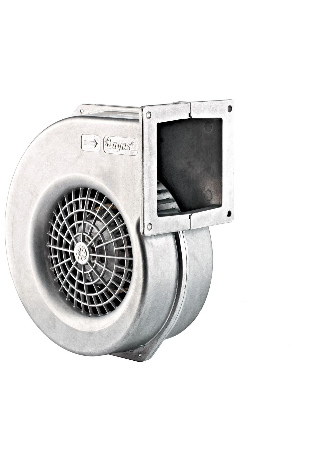 AYAS AGF-120E-2KM Alüminyum Radyal Salyangoz Fan