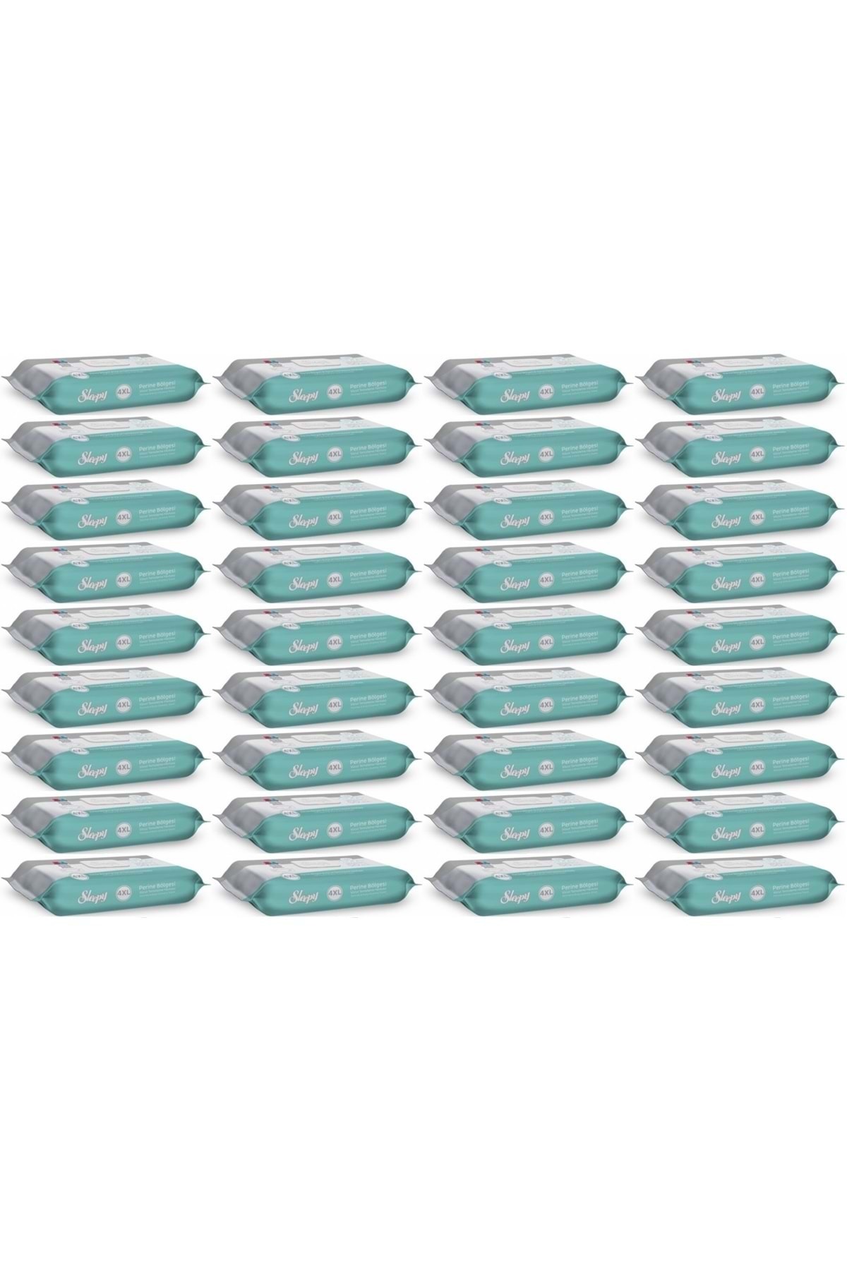 Sleepy Perine Bölgesi ve Vücut Temizleme Islak Mendil Havlu 50 Yaprak (Ebat 4XL) (36 Lı Set)