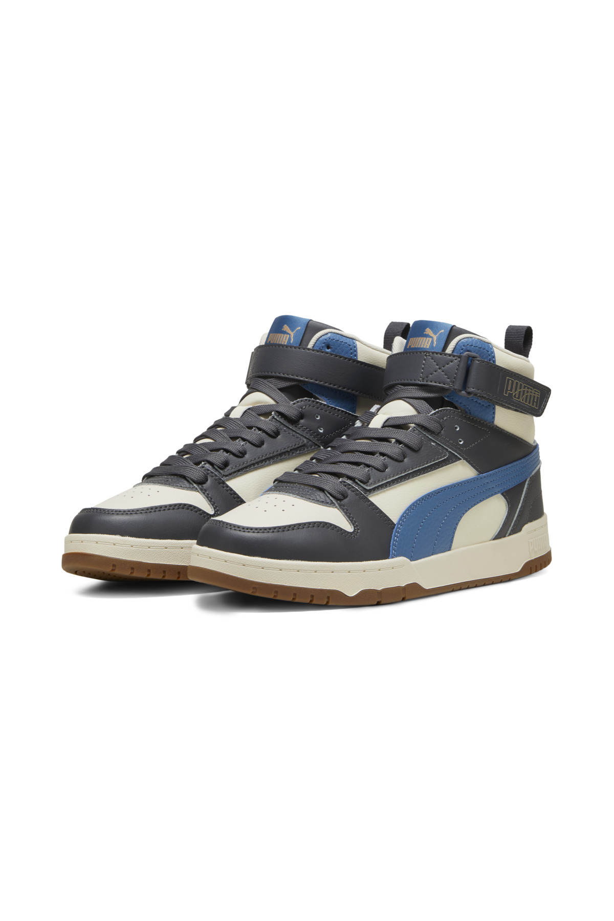 Puma RBD Game Beyaz Unisex Günlük Spor Ayakkabı görsel 2