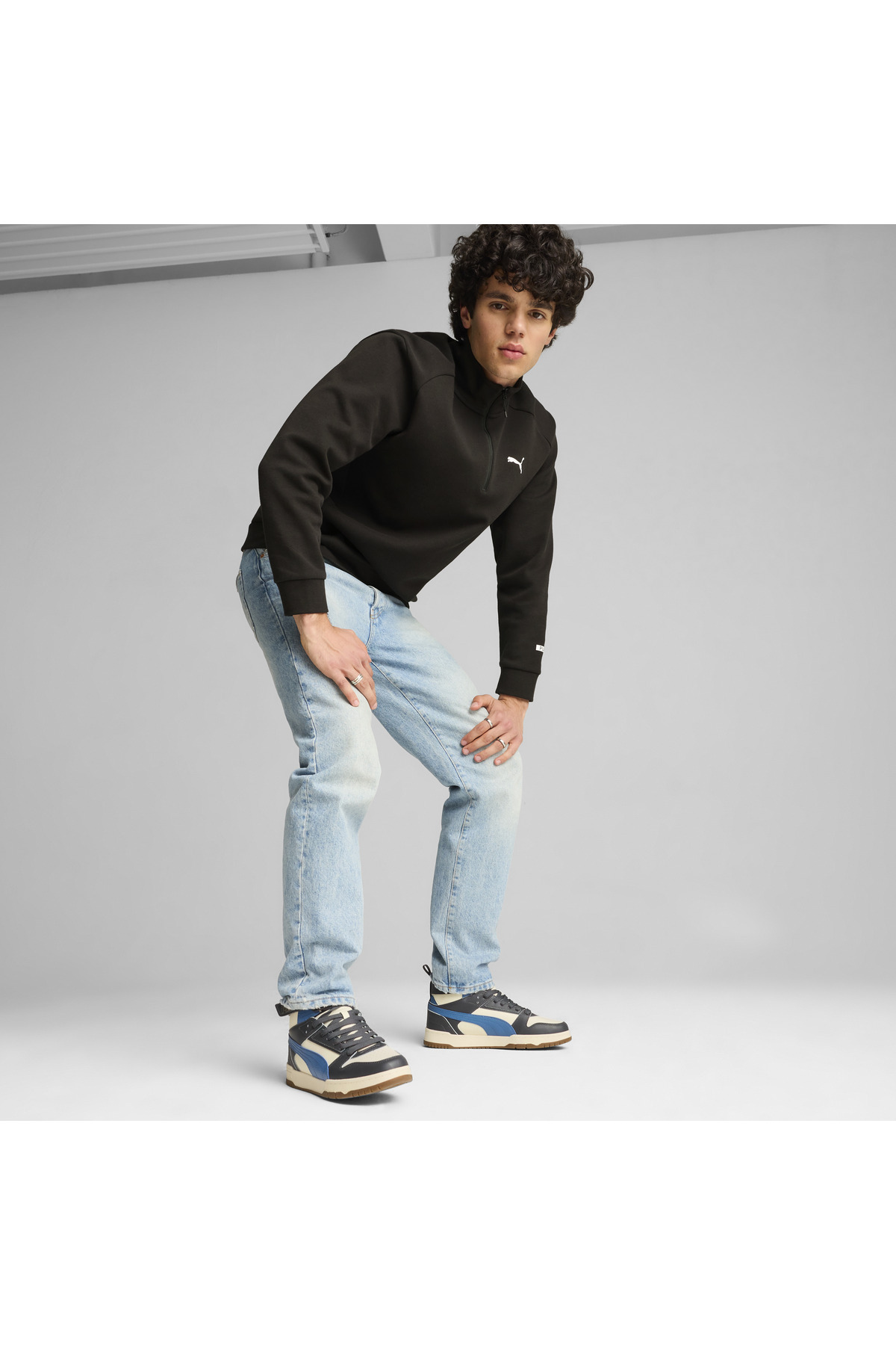 Puma RBD Game Beyaz Unisex Günlük Spor Ayakkabı görsel 5