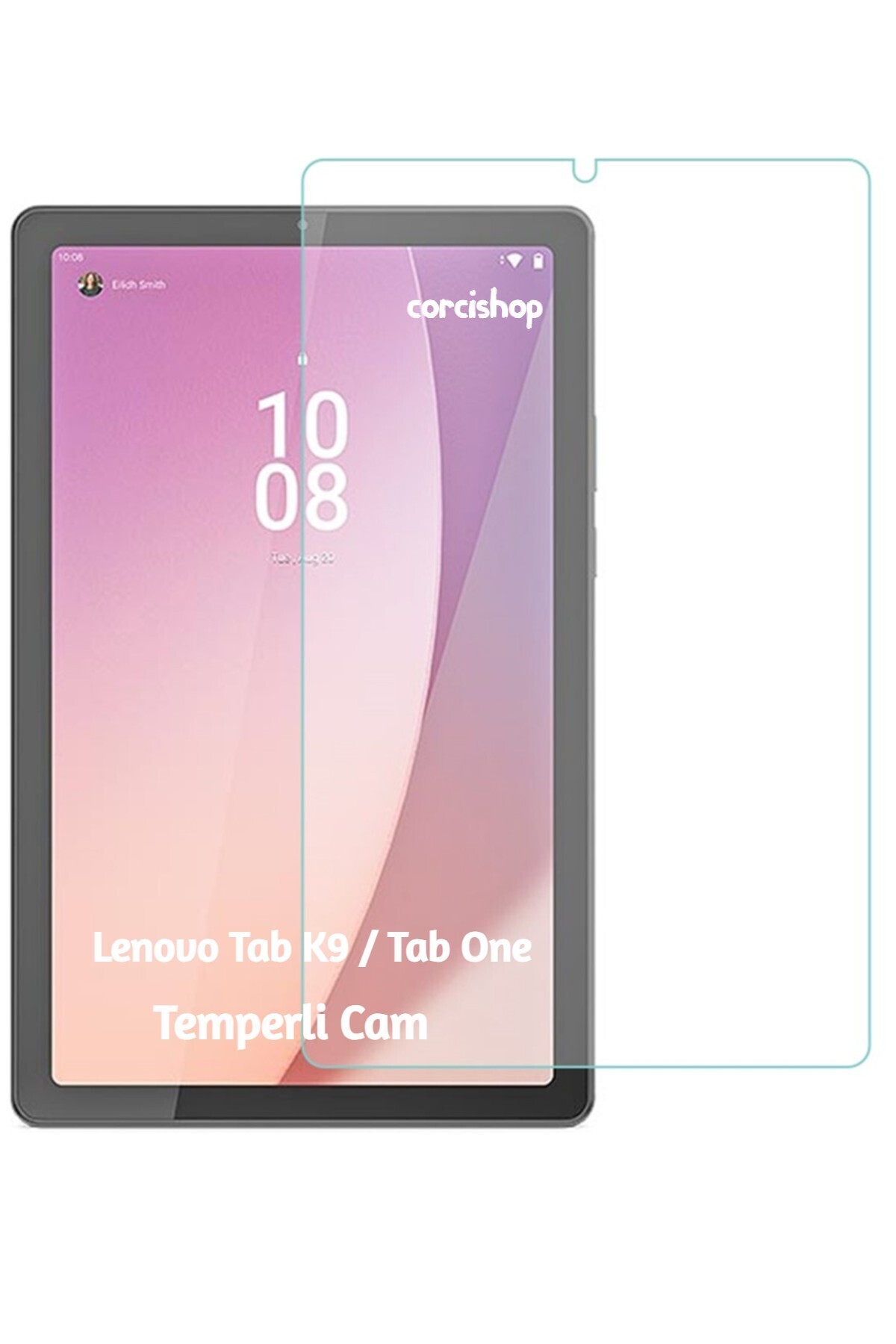 Lenovo Tab One TB305FU / Tab K9 8.7 Inch Tablet Tempered Glass Screen Protector