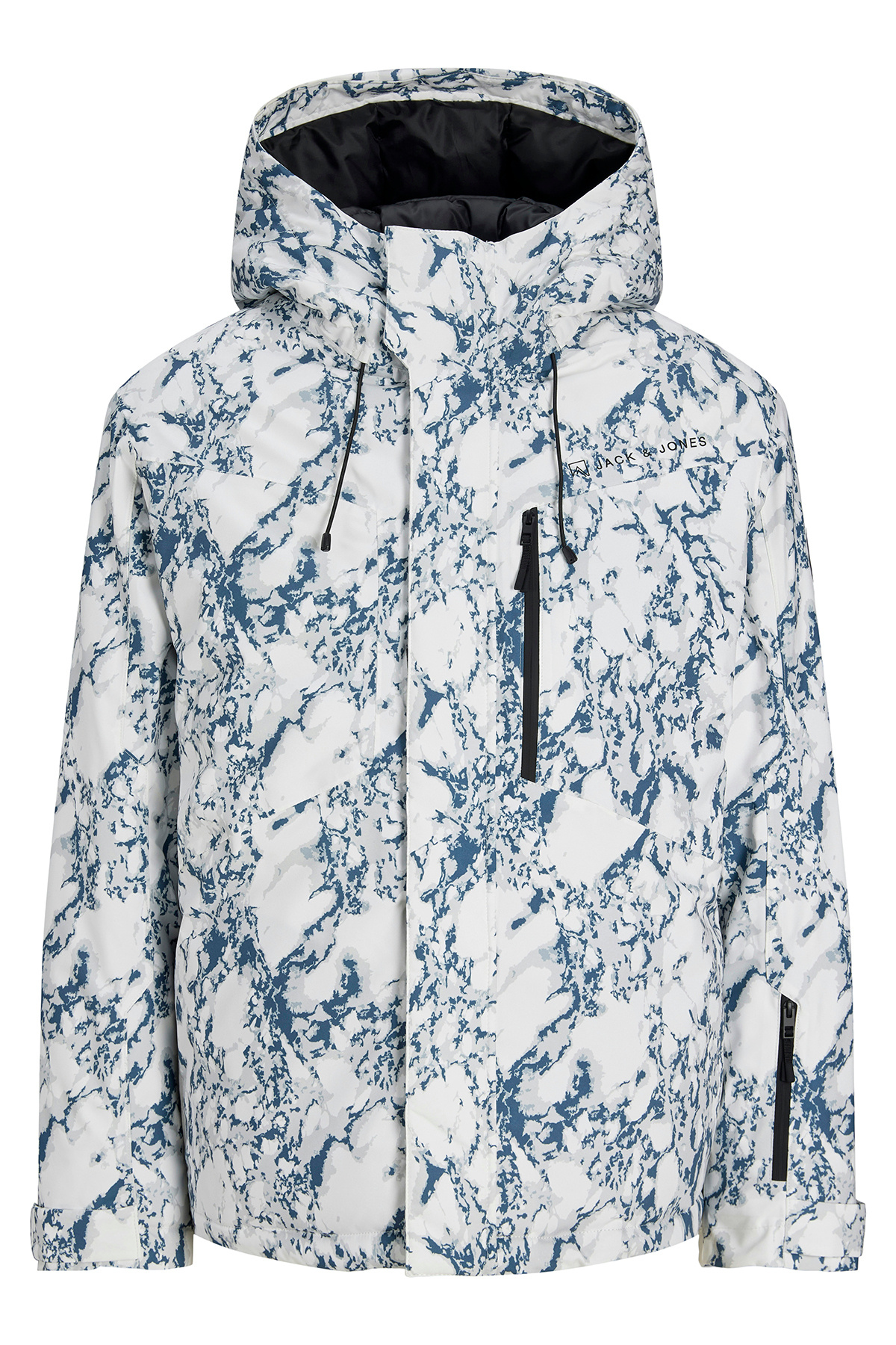 کاپشن اسکی مردانه Jjalpes مدل 12284649 جک اند جونز کاپشن اسکی Jack & Jones