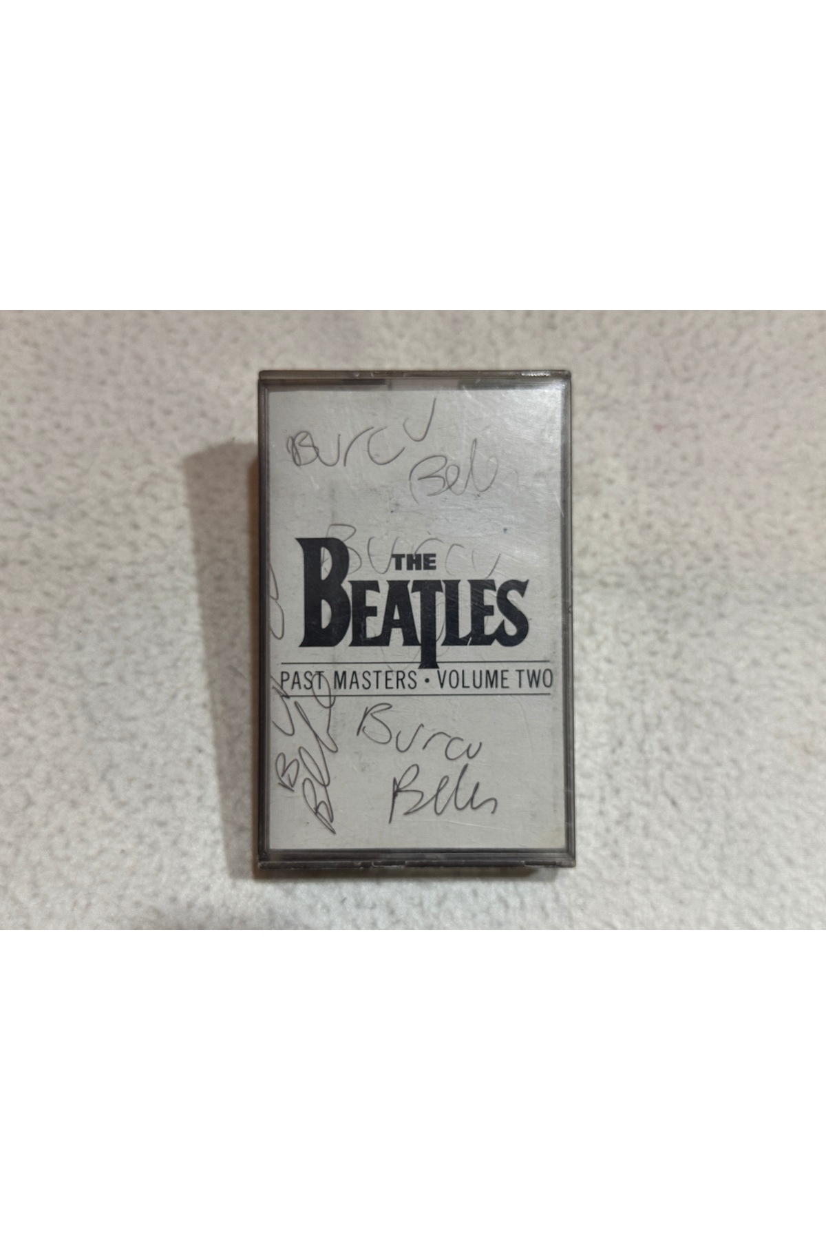 tayfuntufan THE BEATLES PAST MASTERS VOLUME 2 YABANCI KASET