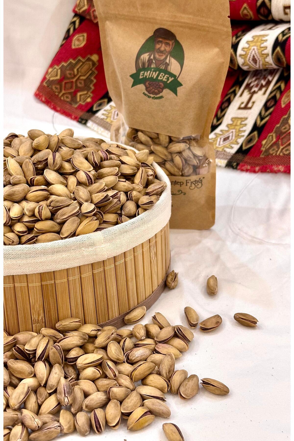 Emin Bey Antep Yöresel Antep Fıstığı Taze Kavrulmuş 50 Gr