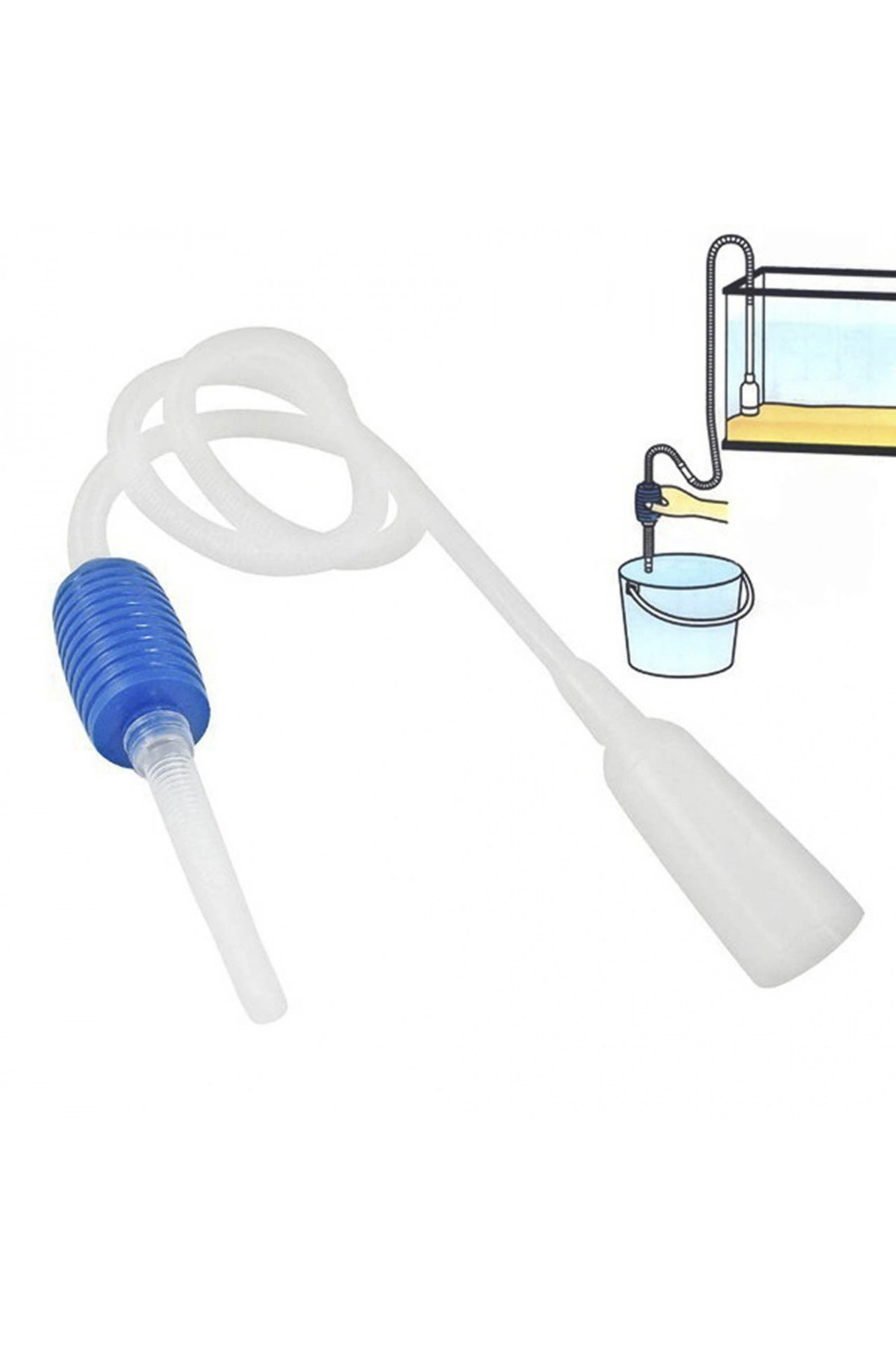 Ahmed Güvenal Ticaret Akvaryum Temizleme - Tahliye Sifonu