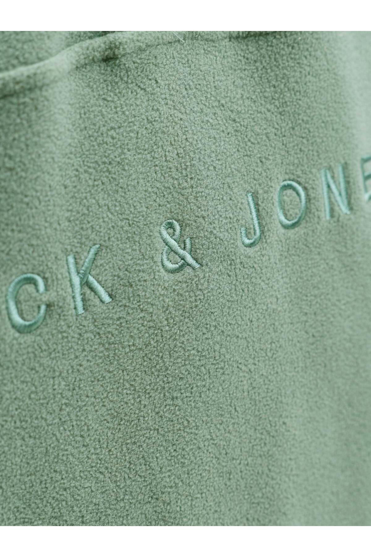 سویشرت پلار مردانه راسته آستین بلند | جک اند جونز Jack & Jones TYC204353B903DC5FF0A9ED00 - تصویر 8