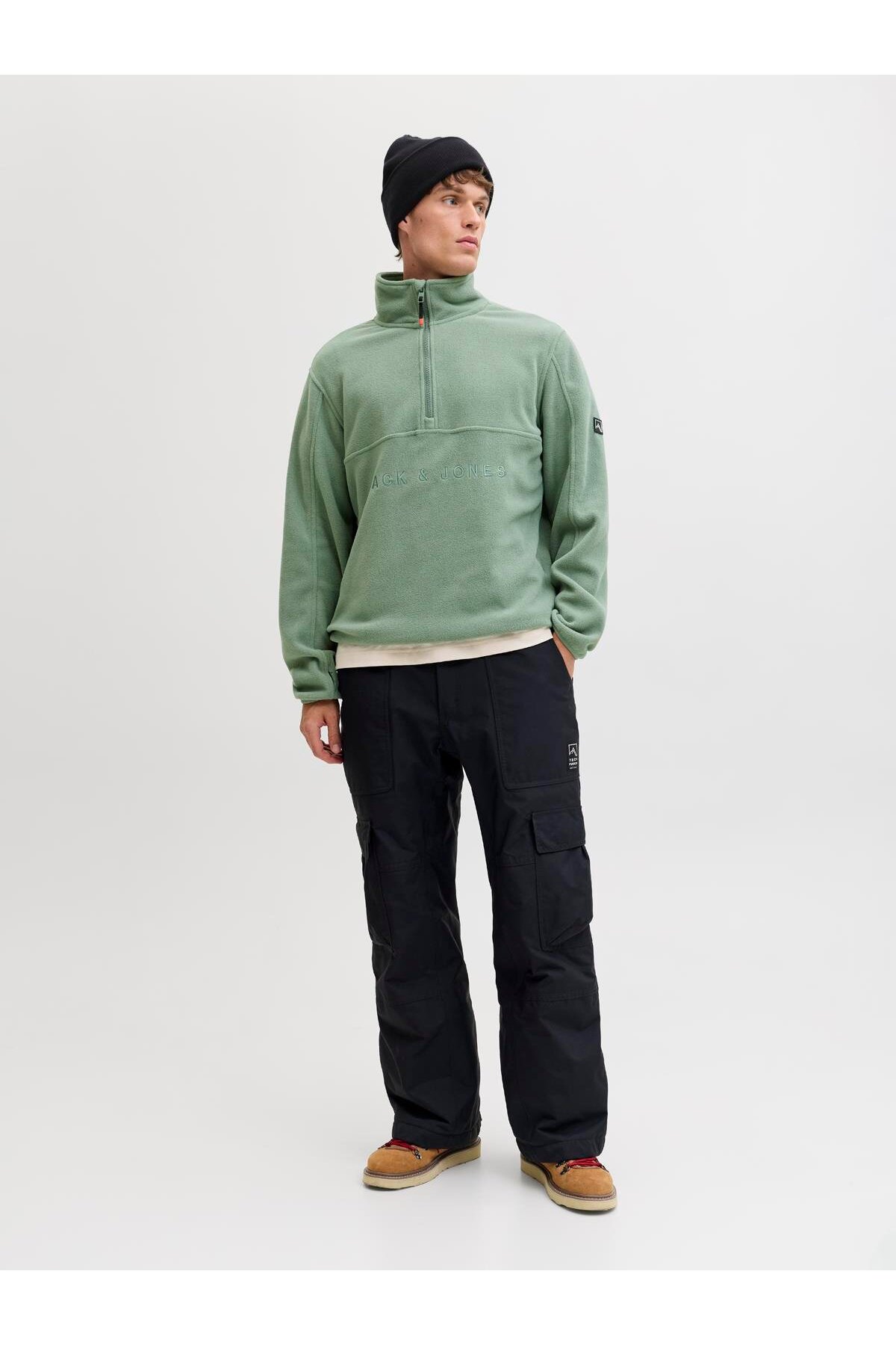 سویشرت پلار مردانه راسته آستین بلند | جک اند جونز Jack & Jones TYC204353B903DC5FF0A9ED00 - تصویر 2