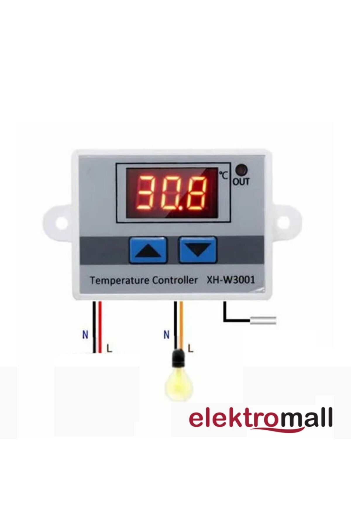 ÖZN Dijital Termostat Akvaryum Kuluçka Makinesi