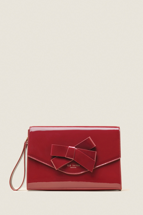 Ted Baker ZARF KAPAK KURDELE DETAY RUGAN EL PORTFÖYÜ